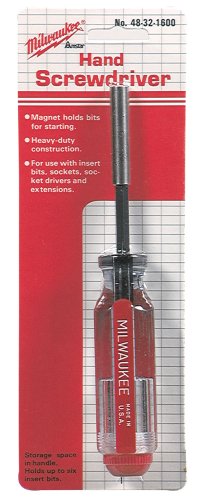 Milwaukee 48-32-1600 Magnetic  Hex Screwdriver w/ Magnetic Bit Driver
