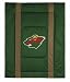 Minnesota Wild New Comforter Bedspread Bedding Queen