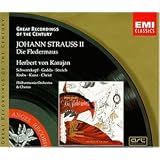 J. Strauss: Die Fledermaus / Schwarzkopf, Gedda, Streich, Krebs, Kunz, Christ; Karajan