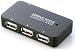 バッファローコクヨサプライ Arvel USB2.0対応4ポートハブ セルフ/バス共用 ブラック H432BK