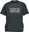 My Gamer Kid Fragged Your Honor Student Men's tee Shirt in 12 colors Small thru 6XL