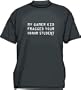 My Gamer Kid Fragged Your Honor Student Men's Tee Shirt in 12 colors Small thru 6XL