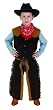 Cowboy Costume, Size 2/3