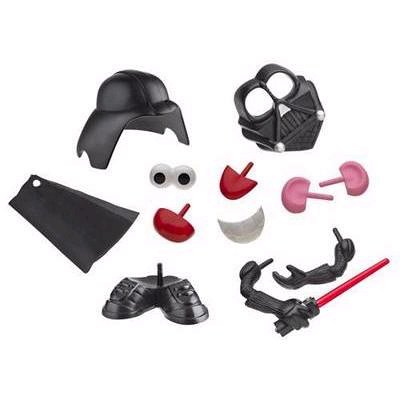 Playskool Mr Potato Head Darth Tater