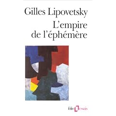 L'Empire de l'�ph�m�re