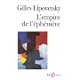 L'Empire de l'�ph�m�re