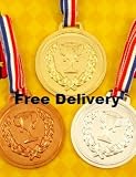 GOLD, SILVER & BRONZE MEDALS, OLYMPICS/SPORTS DAY PRIZES