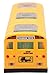 Techege Bright Yellow Toy School Bus, emits Beautiful 3D Flashing Lights while playing Music, - Moves Around on Its Own and Changes Directions When It Touches Something - Great Gift Idea Sure to Keep Kids Entertained for Hours