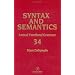 Lexical Functional Grammar, Volume 34 (Syntax and Semantics)