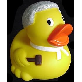 Judge Rubber Ducky