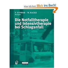 Die Notfalltherapie und Intensivtherapie bei Schlaganfall
