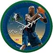 Minnesota Timberwolves Kevin Garnett Wall Clock - Basketball Sports Merchandise
