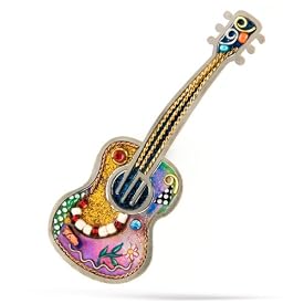 Acoustic Guitar Pin #0764