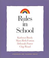 Rules in School (Strategies for Teachers, 4)