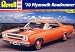 '70 Plymouth Roadrunner 1:24 Scale Model Kit