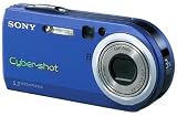 SONY Cyber-Shot P100 DSC-P100/LJ ブルー/DSC-P100