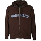 Woodward Big Kids College Logo Zip Fleece Hoody