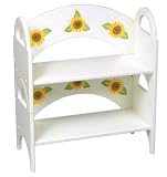 Guidecraft Sunflower Stacking Bookshelves