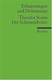 Schimmelreiter. Erl�uterungen und Dokumente