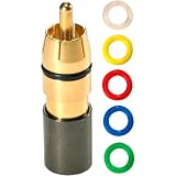 RG-6 RCA Compression Connector - RG-6, RCA