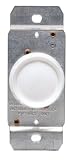 Leviton 837-6683W  Trimatron Deluxe Full Range Rotary Dimmer 3-Way Switch