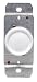 Leviton 837-6683W  Trimatron Deluxe Full Range Rotary Dimmer 3-Way Switch