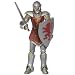 The Chronicles of Narnia Prince Caspian 7" King Peter Action Figure