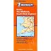Carte RGIONAL Wales, The Midlands, South West England