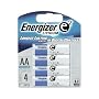 Energizer L91BP-4 AA Lithium Batteries (4-Pack)