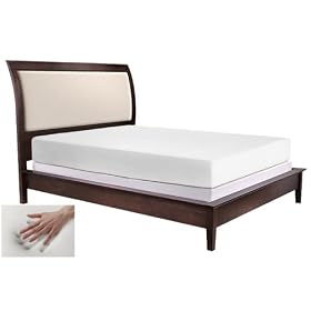 Sarah Peyton 10-Inch Cool Sensations Memory Foam Mattress