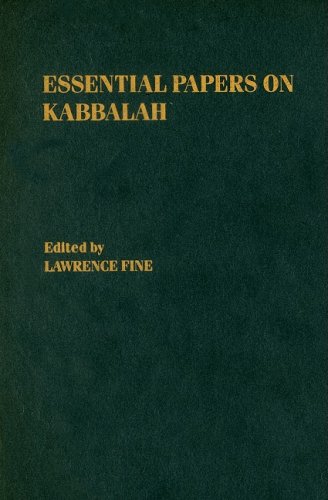 Essential Papers on Kabbalah (Essential Papers on Jewish Studies)