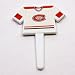 Montreal Canadiens NHL Cupcake Toppers (12 Pack)