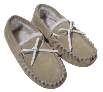 Shearling Sheepskin Moccasin