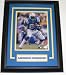 Ladainian Tomlinson Autographed San Diego Chargers 8x10 Photo ~ Custom Framed