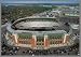 Green Bay Packers - New Lambeau Field Aerial - Lg - Wood Mounted Poster Print