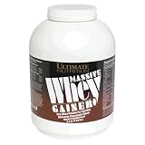 Review Ultimate Nutrition  / Ultimate Nutrition Massive Whey Gainer, Delicious Chocolate, 150.4 Ounces