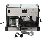 Click here to buy Briel ED271APG Multi-Pro Stainless Pump Espresso With10C Drip Coffeemaker by Briel.