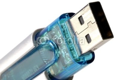 Wallmonkeys Peel and Stick Wall Decals - Usb Memory - 24W x 16H Removable Graphic