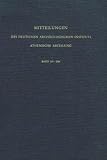 Mitteilungen des Deutschen Arch�ologischen Instituts, athenische Abteilung: 119/04 - 