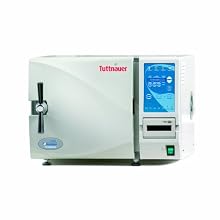 Heidolph Tuttnauer Autoclave Sterilizer Electronic Model with Stainless Steel Trays