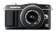 Olympus PEN E-PM2 Systemkamera (16 Megapixel, 7,6 cm (3 Zoll) Touchscreen, bildstabilisiert) Kit inkl. 14-42mm Objekitv schwarz