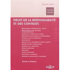 Droit de la responsabilit� et des contrats