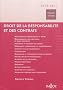 Droit de la responsabilit� et des contrats
