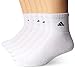 adidas Men's Quarter Athletic Sock, 6-Pack