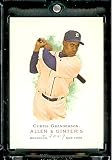 2007 Topps Allen & Ginter # 257 Curtis Granderson Detroit Tigers Baseball Card