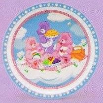 Care Bears 8-inch Rimmed Childs Plate