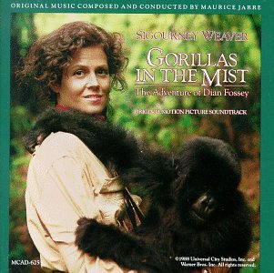 Gorillas in the Mist: The Story of Dian Fossey Maurice Jarre