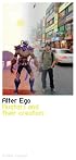 Alter Ego: Avatars and their Creators
