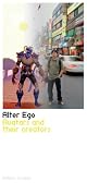 Alter Ego: Avatars and Their Creators by Robbie Cooper