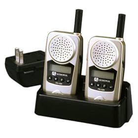 Audiovox FR14382CH Ultra Compact 2-Way Radios (Pair)